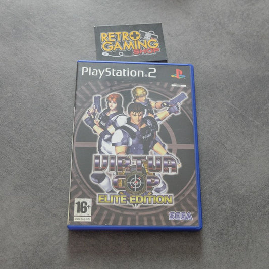 Virtua Cop Elite Edition Sony