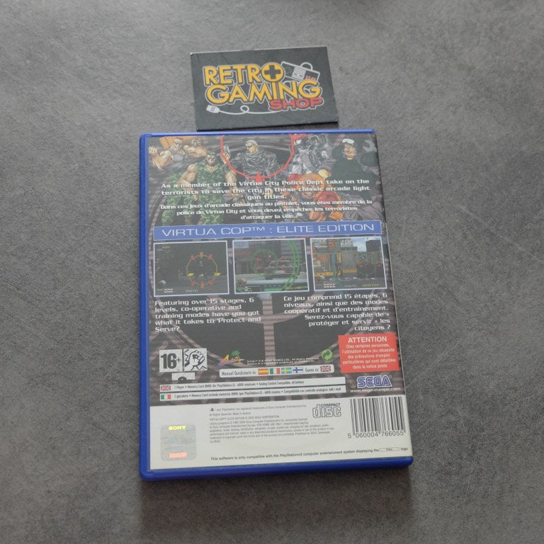 Vendita Virtua Cop Elite Edition - Retrogaming Shop