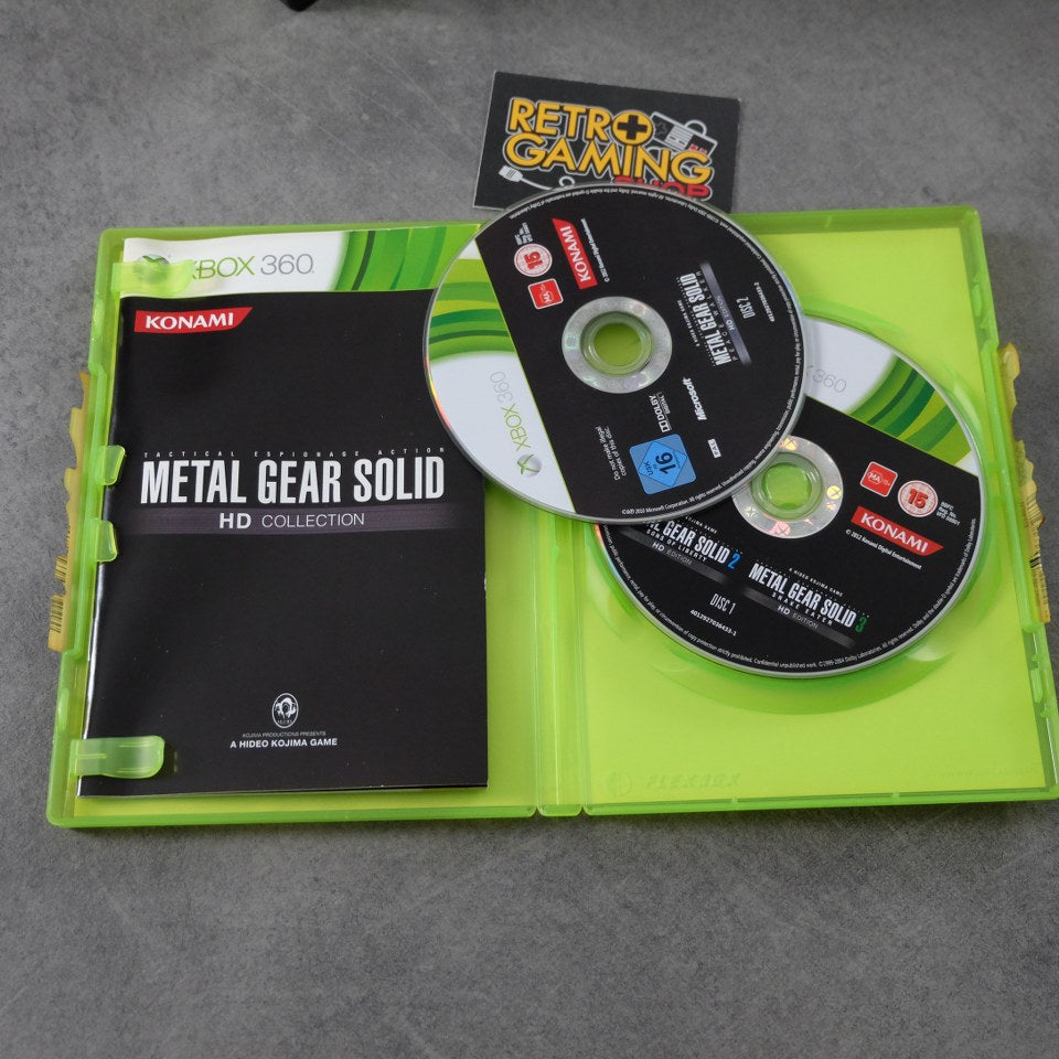 Metal Gear Solid HD Collection Microsoft