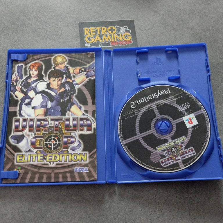 Vendita Virtua Cop Elite Edition - Retrogaming Shop