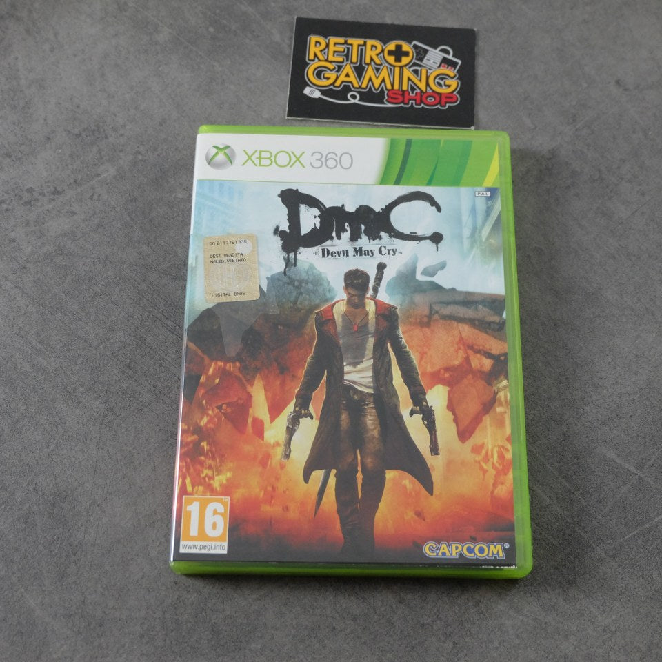 Devil May Cry 4 Microsoft