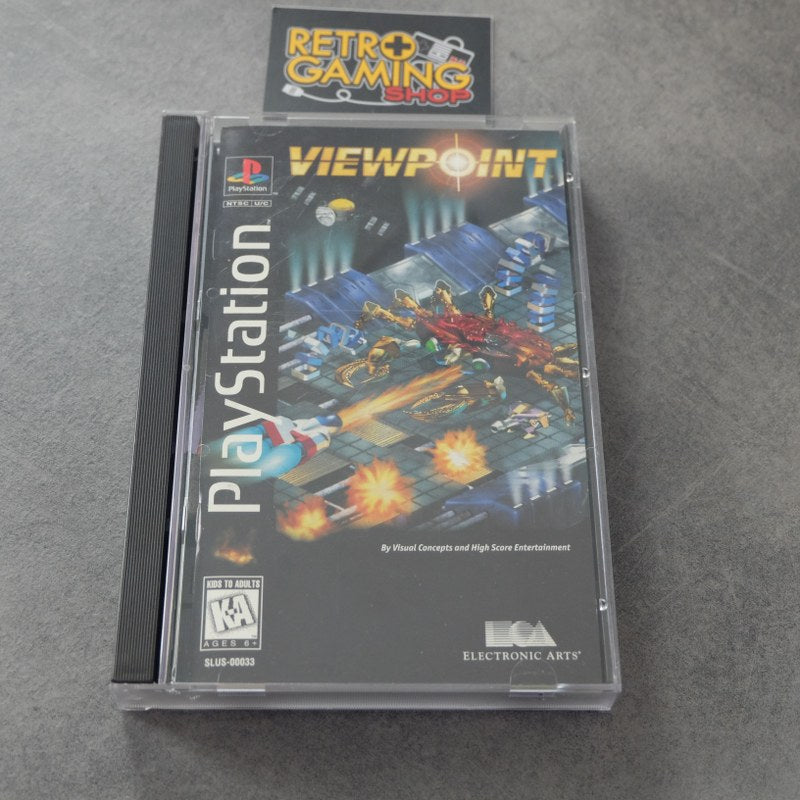 Vendita Viewpoint Long Box - Retrogaming Shop