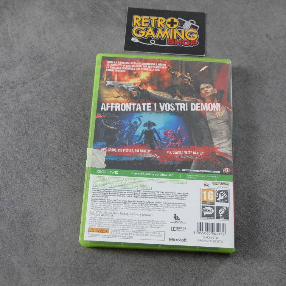 Devil May Cry 4 Microsoft