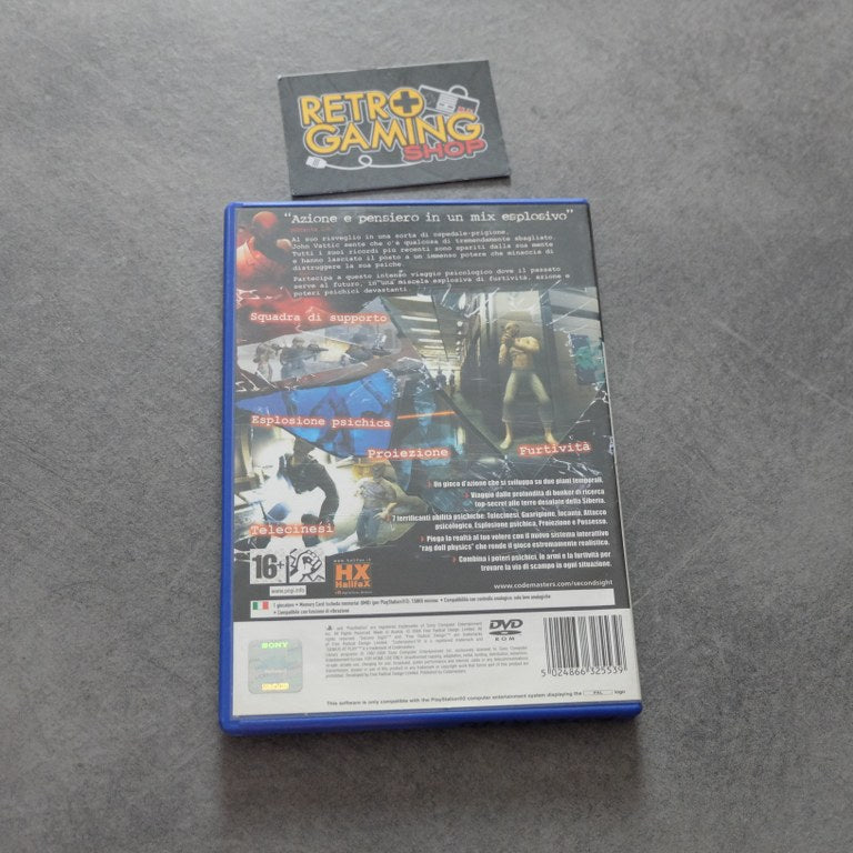 Vendita Second Sight - Retrogaming Shop