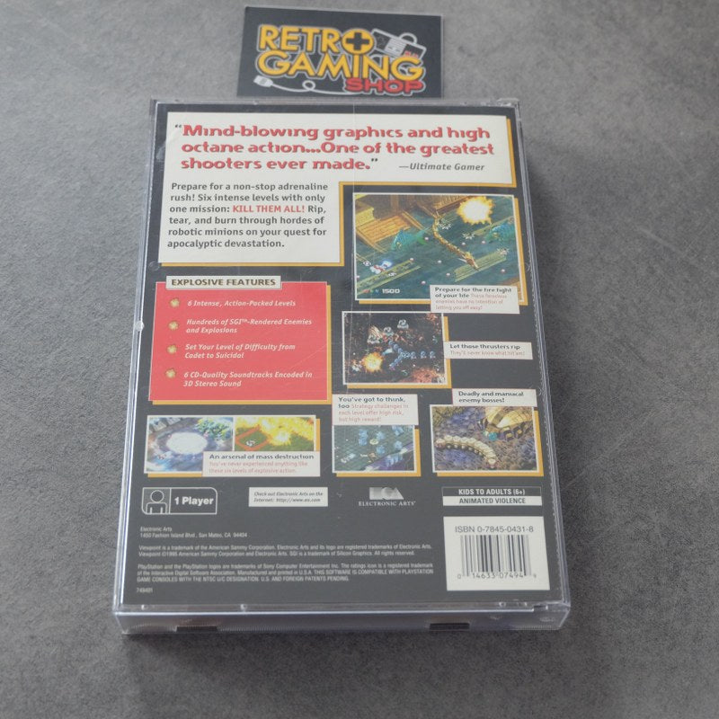 Vendita Viewpoint Long Box - Retrogaming Shop