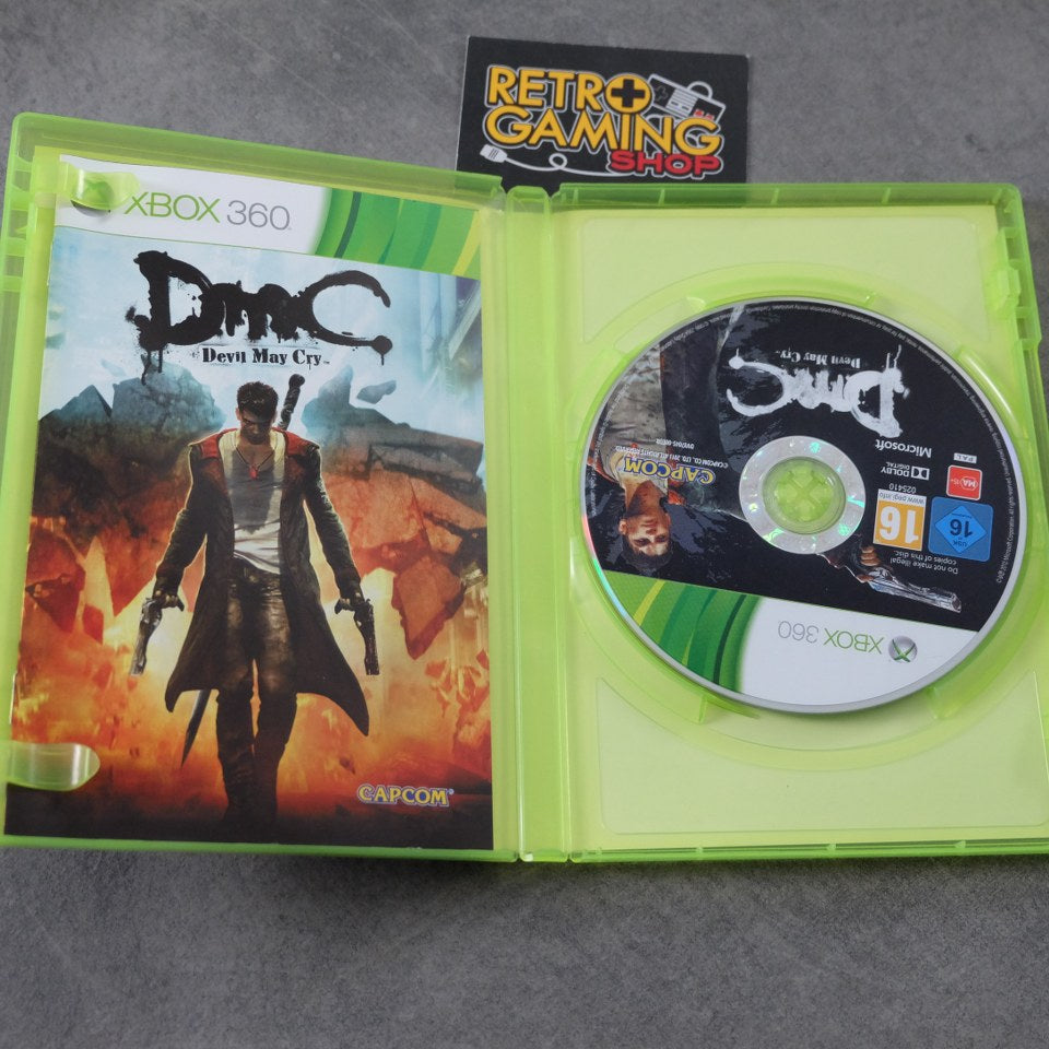 Devil May Cry 4 Microsoft