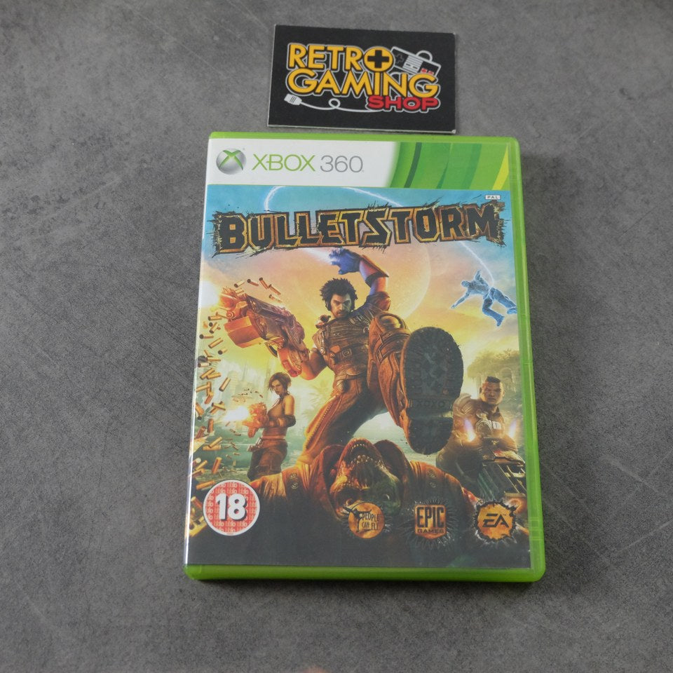 Bulletstorm Microsoft