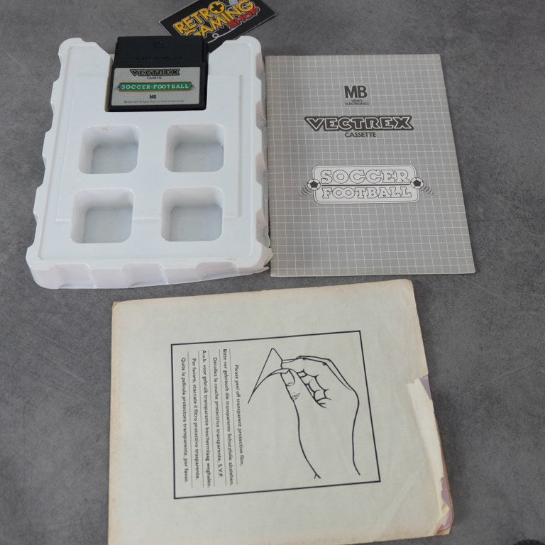 Soccer Football Vectrex MB Electronics Philips