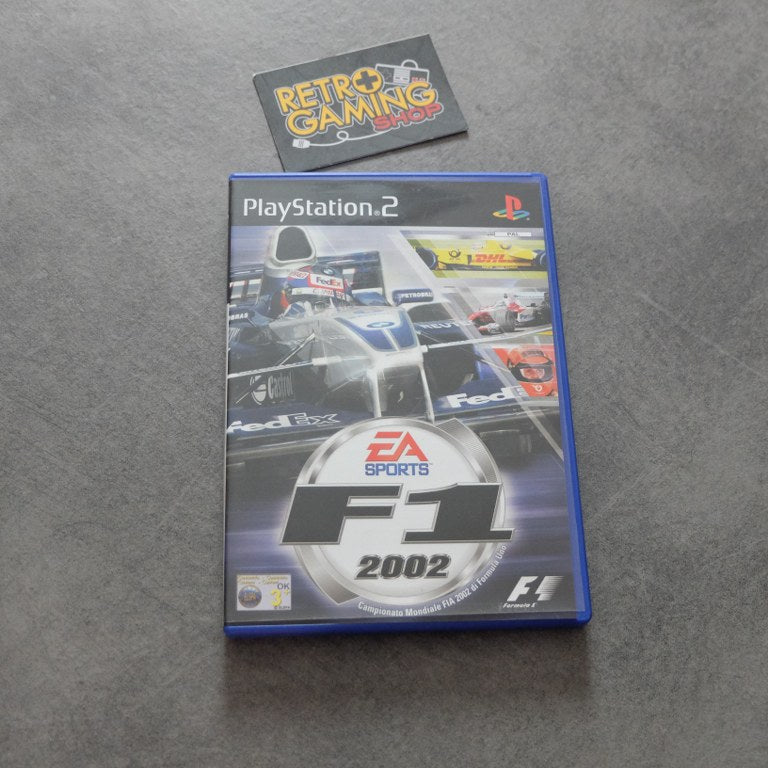 Vendita F1 2002 - Retrogaming Shop