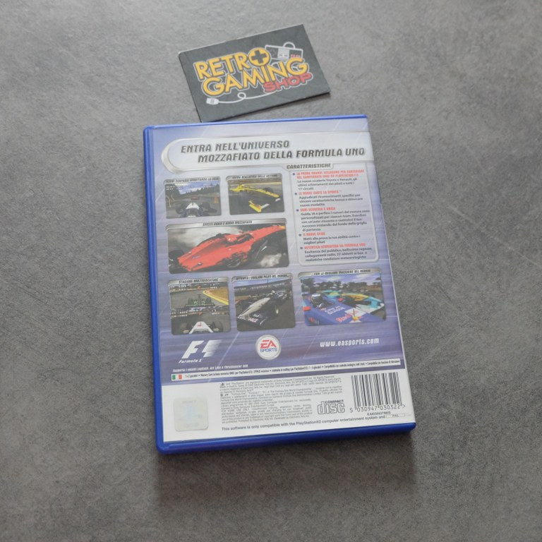 Vendita F1 2002 - Retrogaming Shop