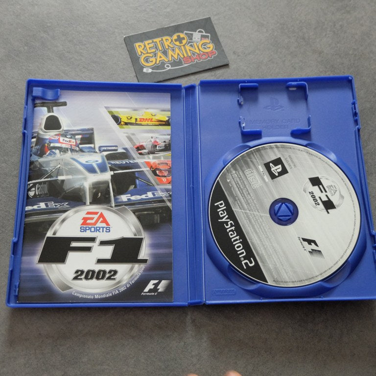 Vendita F1 2002 - Retrogaming Shop