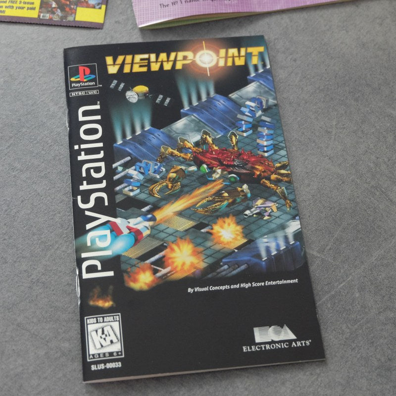 Vendita Viewpoint Long Box - Retrogaming Shop