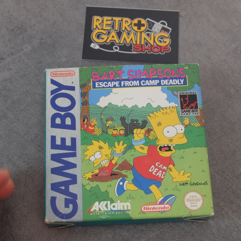 Vendita Bart Simpson's Escape from Camp Deadly - Retrogaming Shop