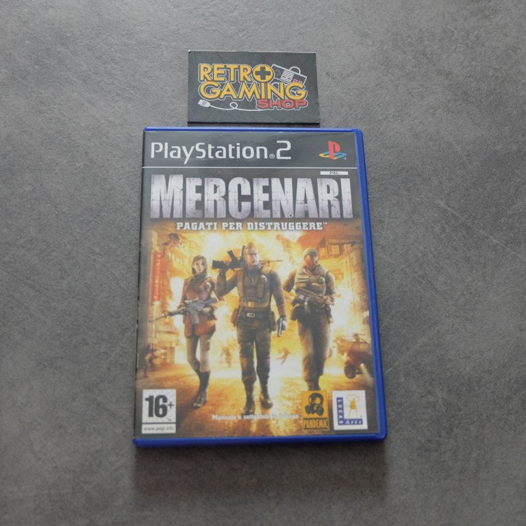 Vendita Mercenari Pagati Per Distruggere - Retrogaming Shop