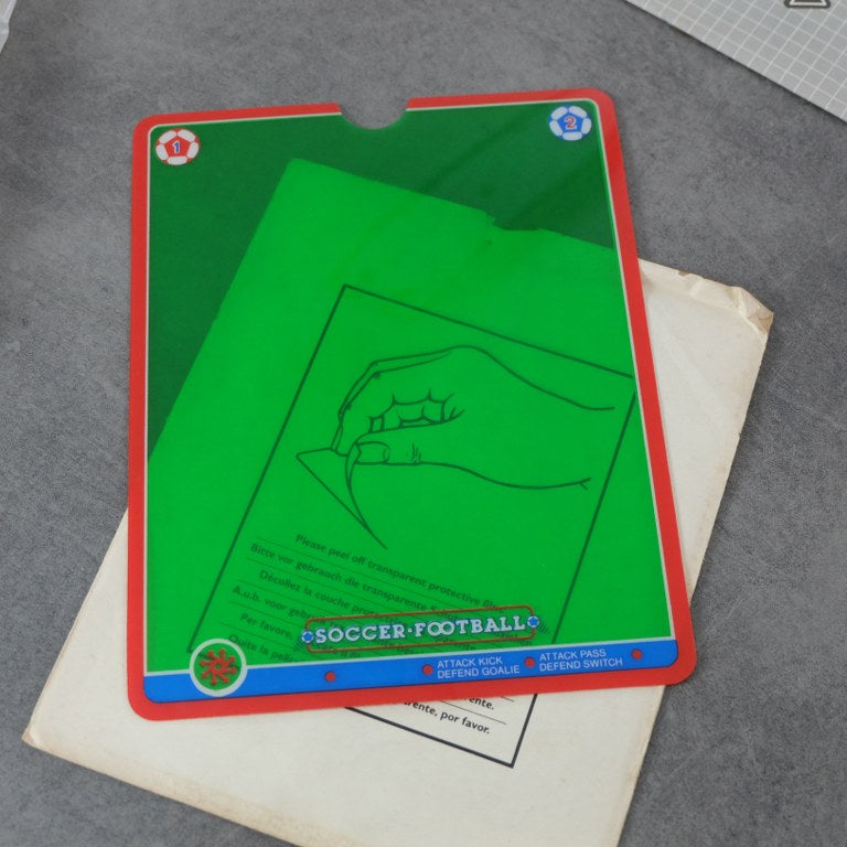 Soccer Football Vectrex MB Electronics Philips