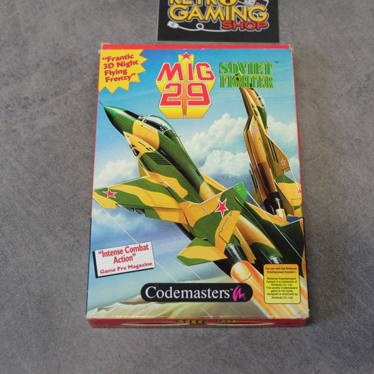 Mig 29 Soviet Strike Nintendo