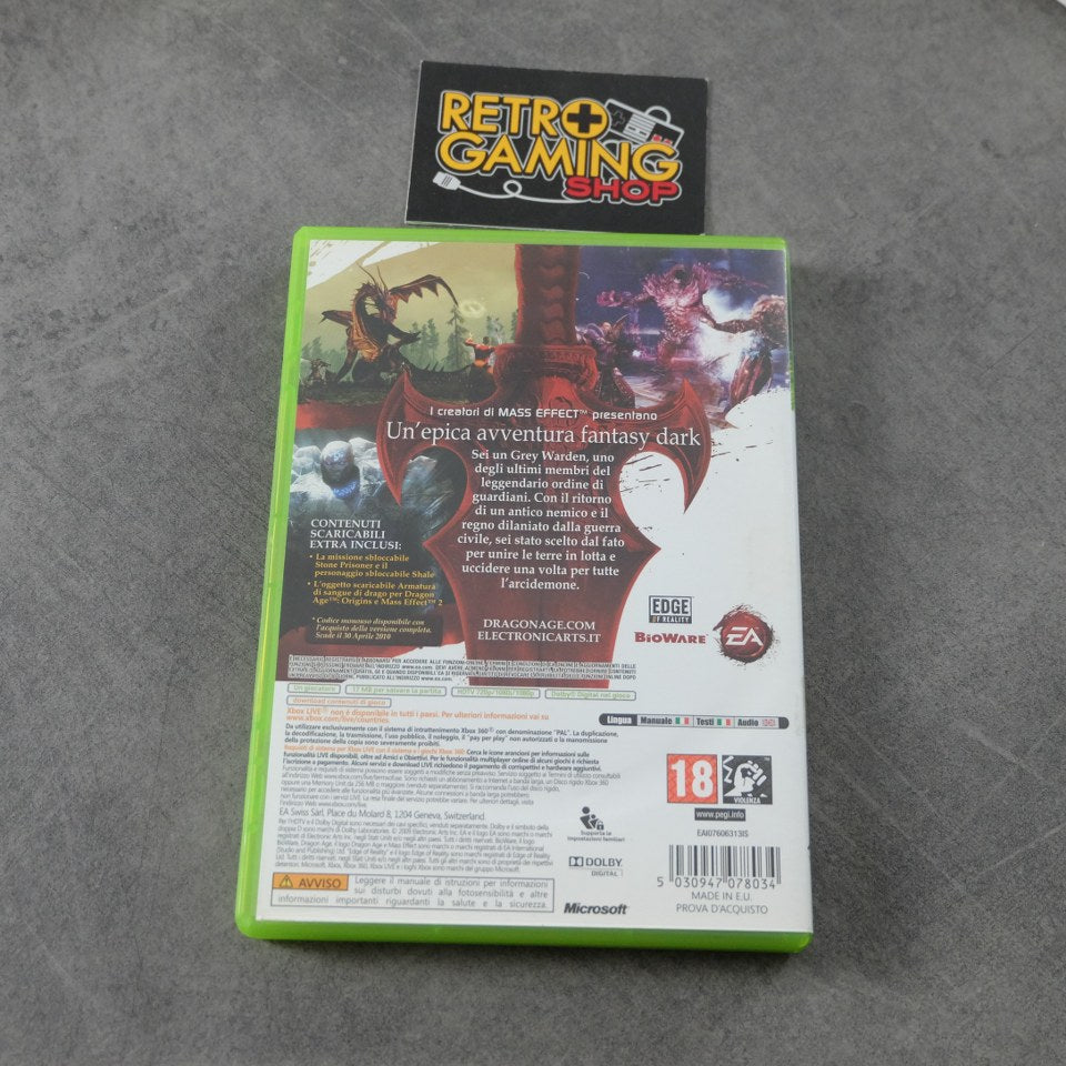 Vendita Dragon Age Origins - Retrogaming Shop