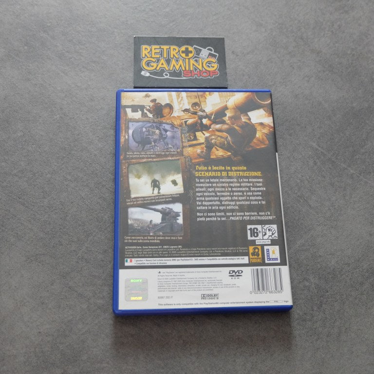 Vendita Mercenari Pagati Per Distruggere - Retrogaming Shop