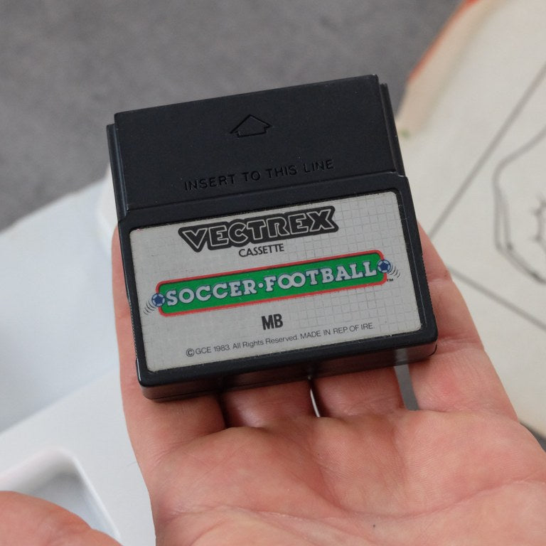 Soccer Football Vectrex MB Electronics Philips