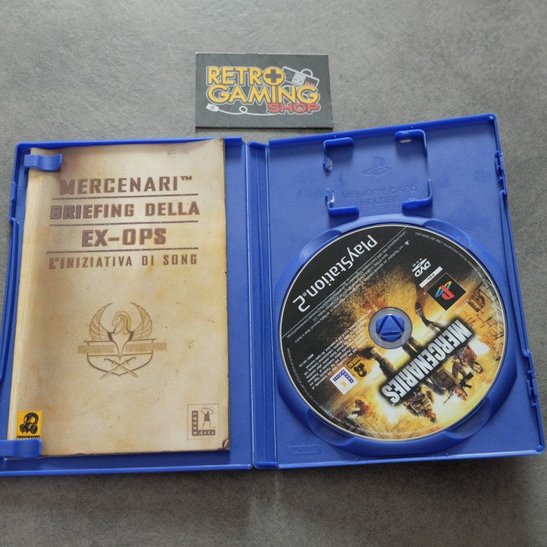 Vendita Mercenari Pagati Per Distruggere - Retrogaming Shop