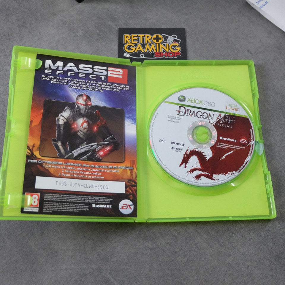 Vendita Dragon Age Origins - Retrogaming Shop
