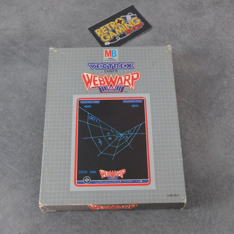 Vendita Web Warp Vectrex MB Electronics - Retrogaming Shop