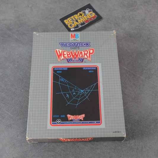 Web Warp Vectrex MB Electronics Philips