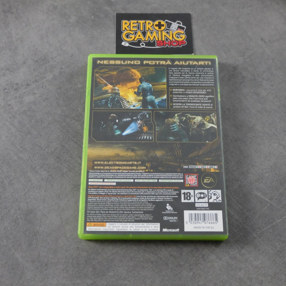 Dead Space Microsoft