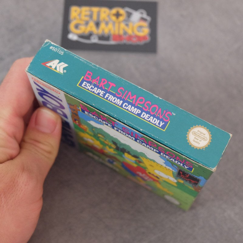 Vendita Bart Simpson's Escape from Camp Deadly - Retrogaming Shop