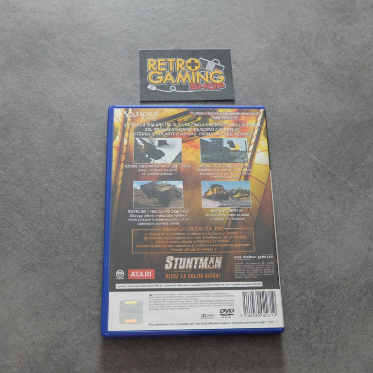 Vendita Stuntman - Retrogaming Shop