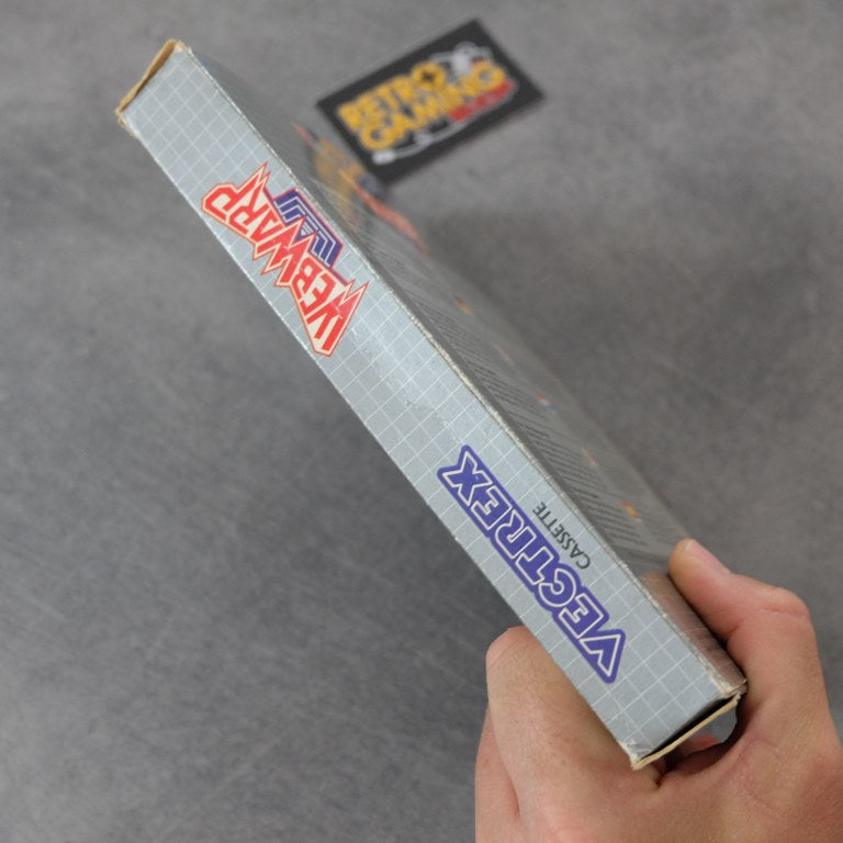 Vendita Web Warp Vectrex MB Electronics - Retrogaming Shop