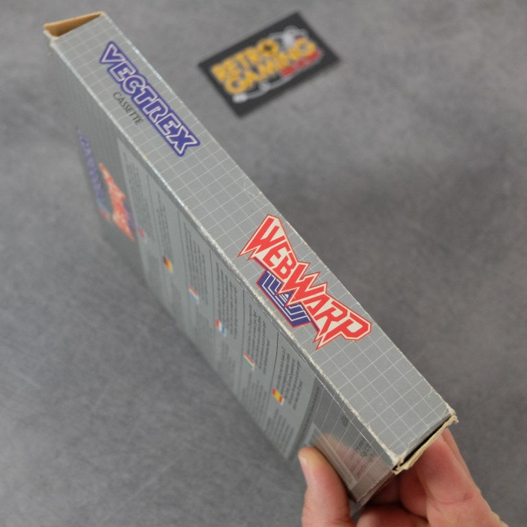 Vendita Web Warp Vectrex MB Electronics - Retrogaming Shop