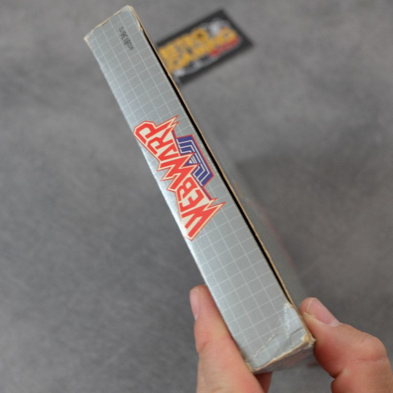 Web Warp Vectrex MB Electronics Philips