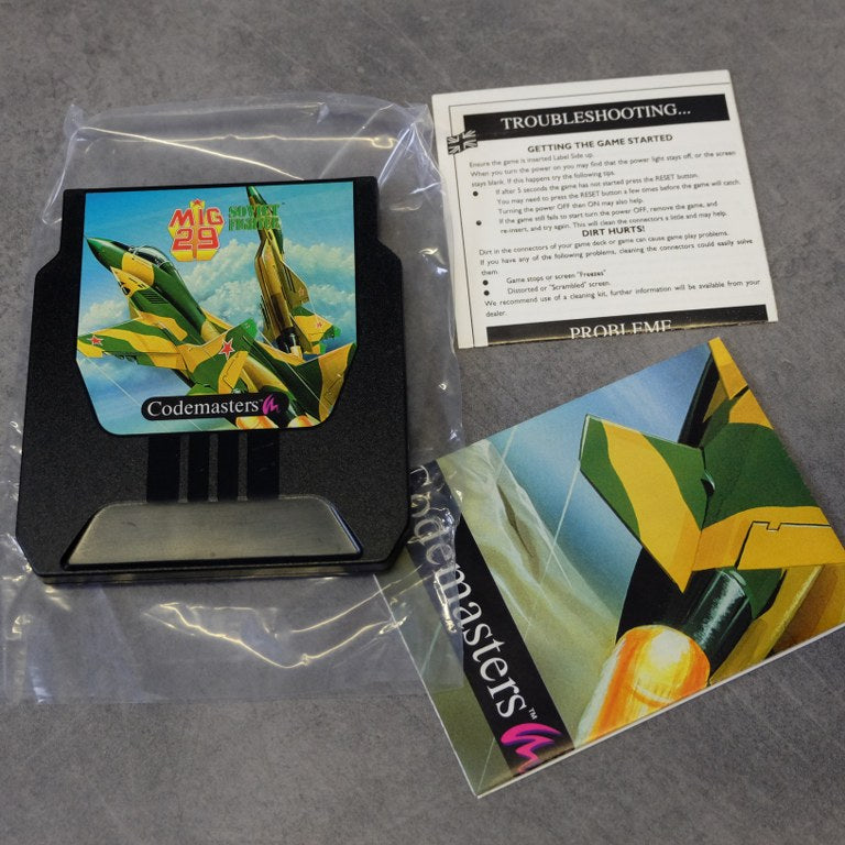 Vendita Mig 29 Soviet Strike - Retrogaming Shop