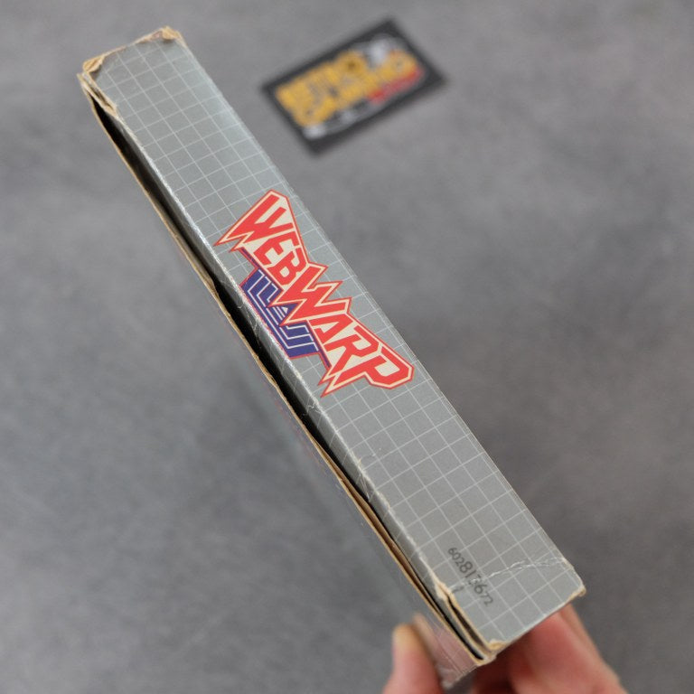 Web Warp Vectrex MB Electronics Philips