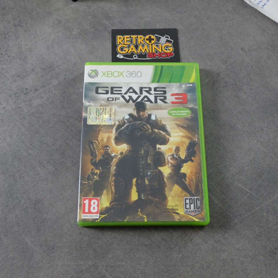 Gears of war 3 Microsoft