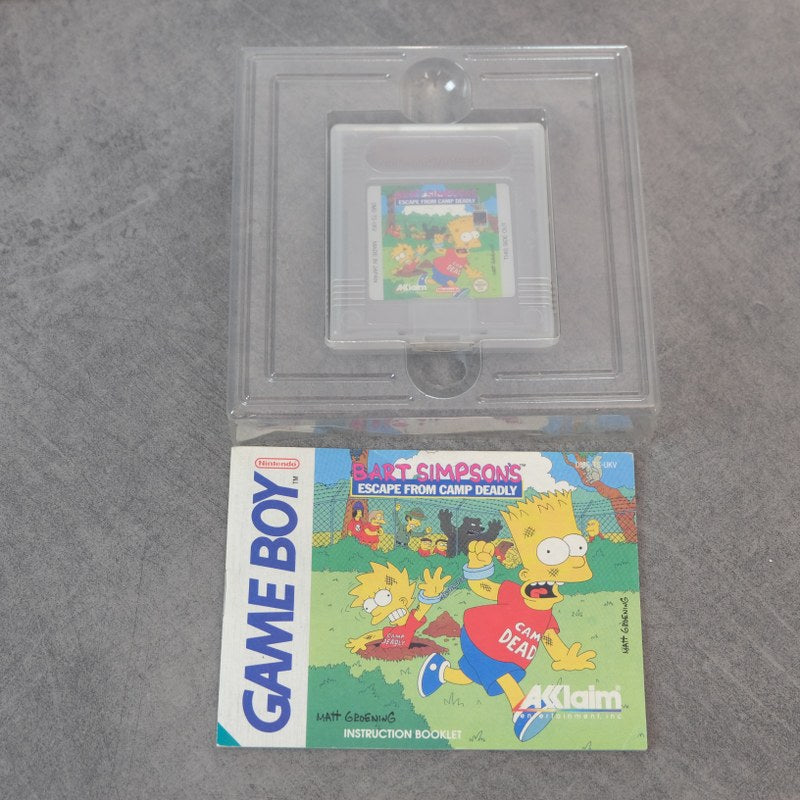 Vendita Bart Simpson's Escape from Camp Deadly - Retrogaming Shop