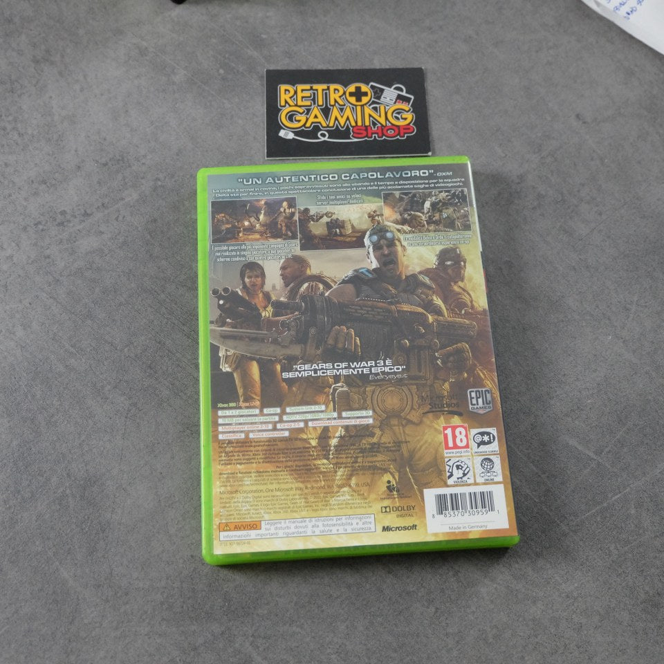 Vendita Gears of war 3 - Retrogaming Shop