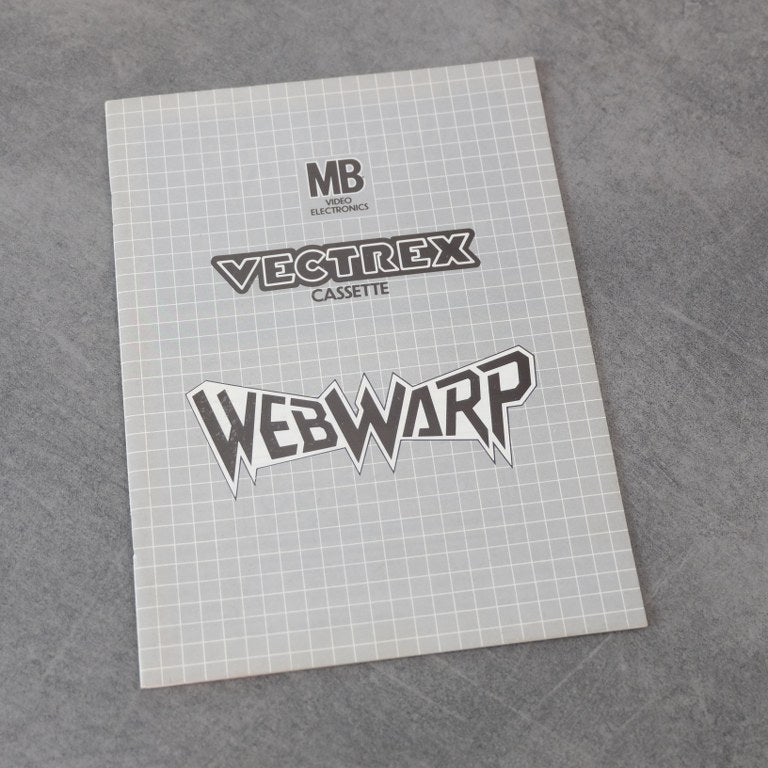 Vendita Web Warp Vectrex MB Electronics - Retrogaming Shop