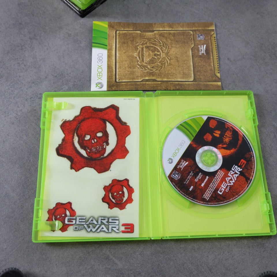 Gears of war 3 Microsoft