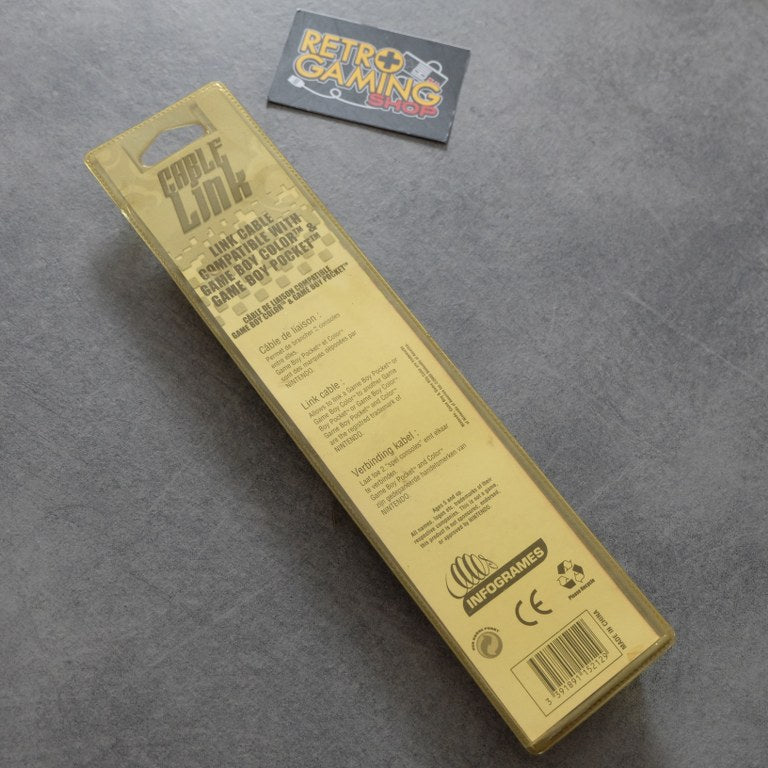 Vendita Cable Link Game Boy Color /Game Boy Pocket Nuovo - Retrogaming Shop