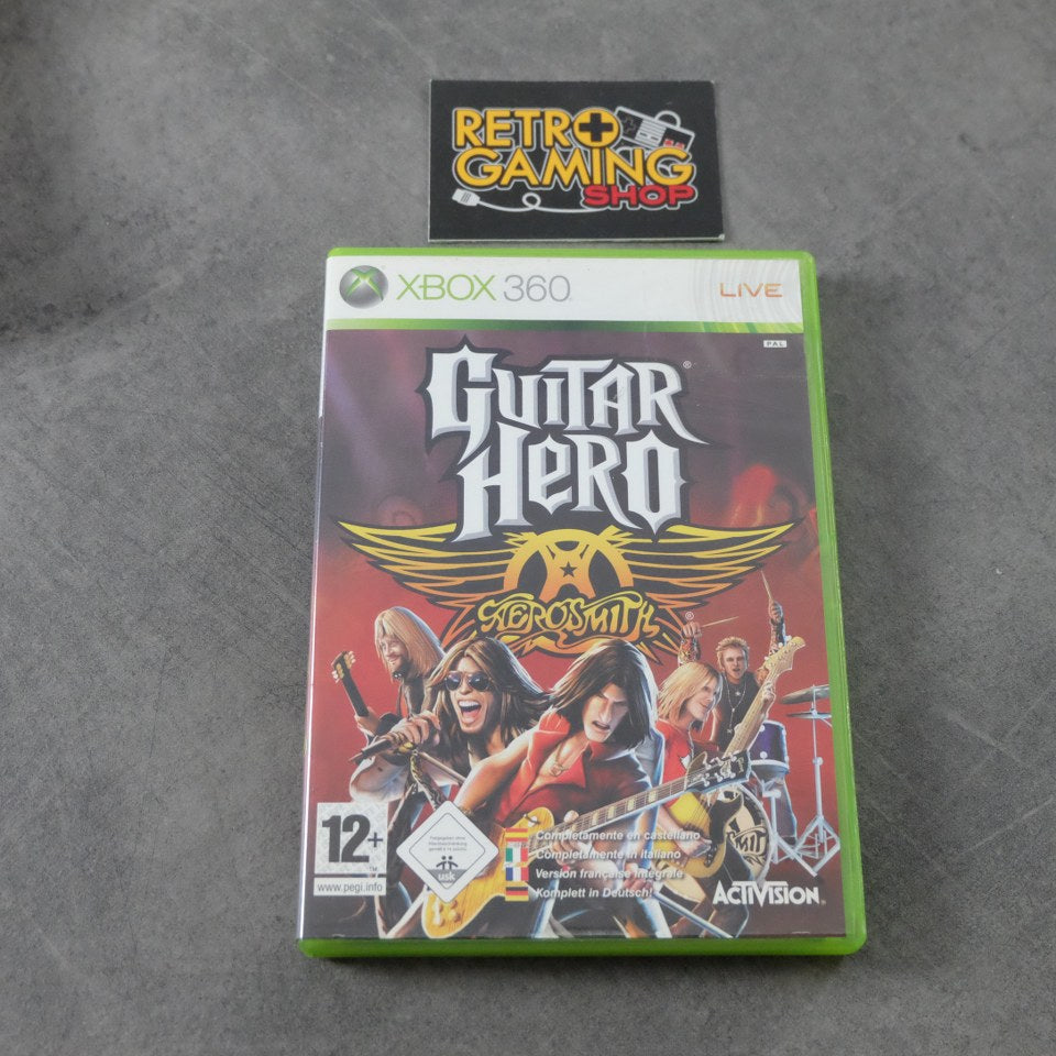 Vendita Guitar Hero Aerosmith - Retrogaming Shop