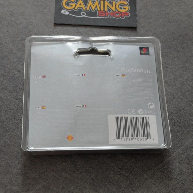 Vendita Memory Card Playstation Bianca Nuova - Retrogaming Shop
