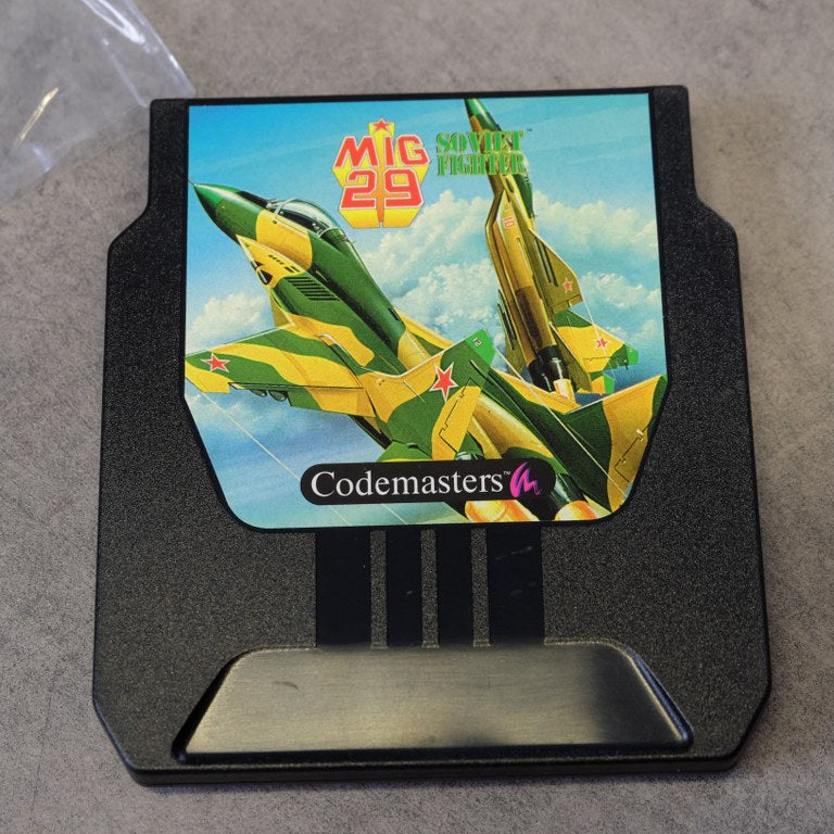 Mig 29 Soviet Strike Nintendo