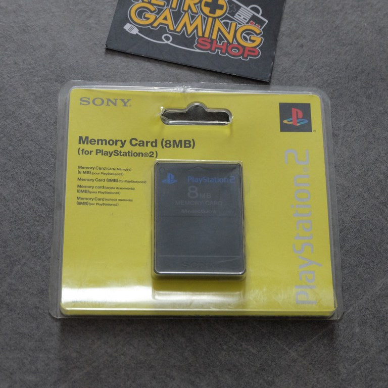 Vendita Memory Card Sony Ps2 Nuova - Retrogaming Shop