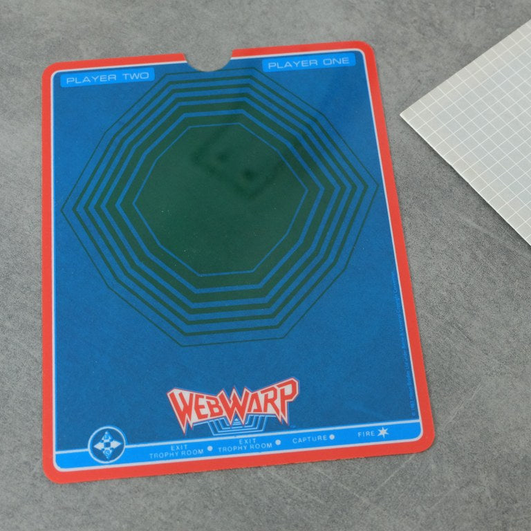Web Warp Vectrex MB Electronics Philips