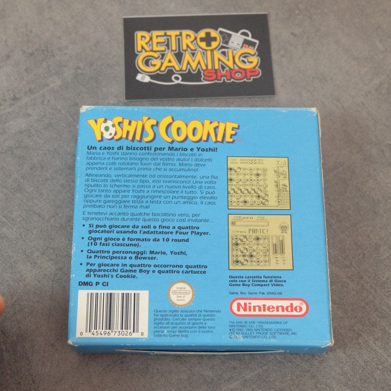 Vendita Yoshi's Cookie - Retrogaming Shop