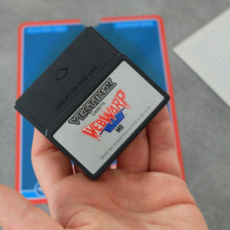 Vendita Web Warp Vectrex MB Electronics - Retrogaming Shop
