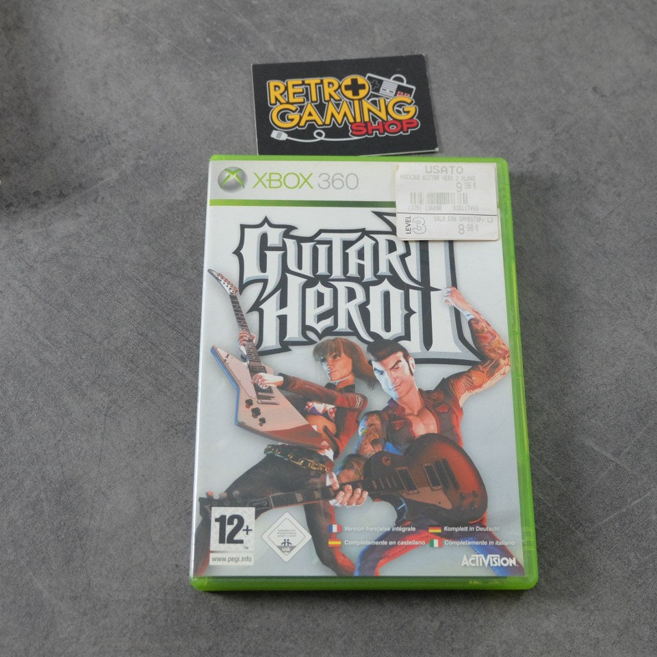Vendita Guitar Hero 2 - Retrogaming Shop