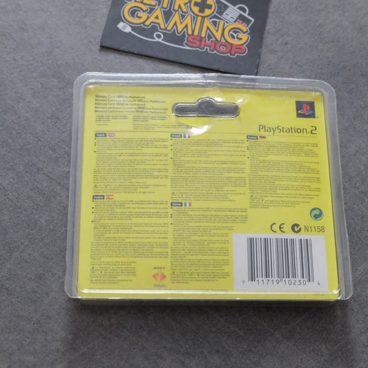 Memory Card Sony Ps2 Nuova